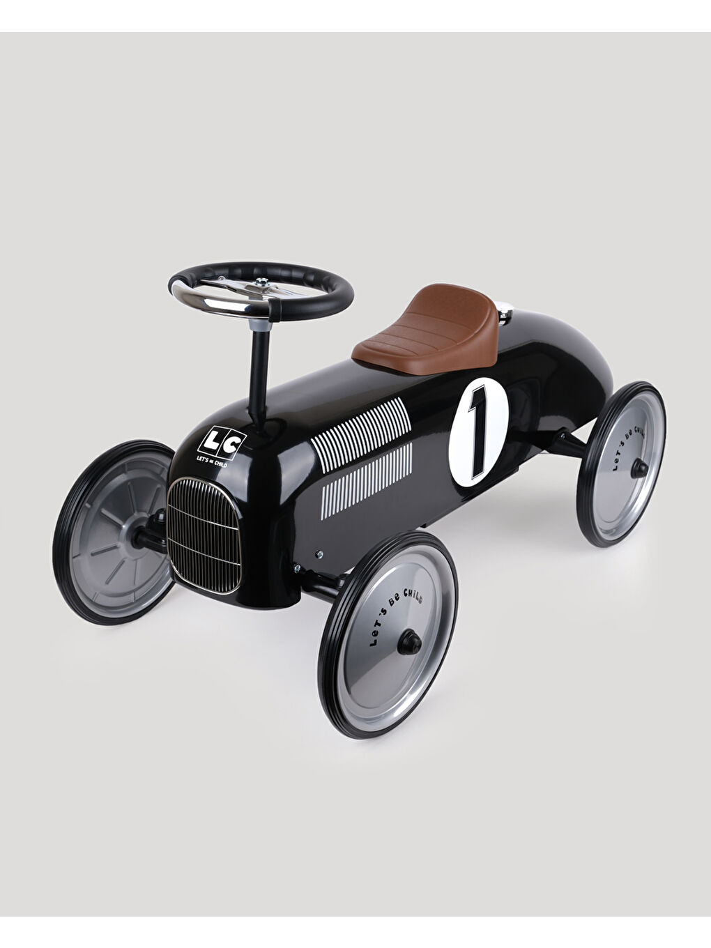 Vintage Klasik Arabam Siyah-2