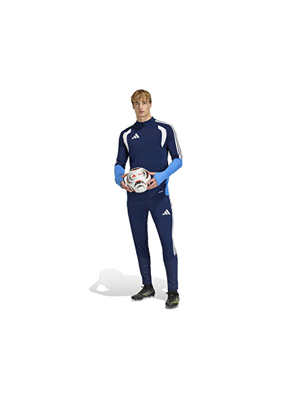 Tiro26c Pnt Erkek Futbol Antrenman Eşofman Altı Ka5120 Lacivert-4