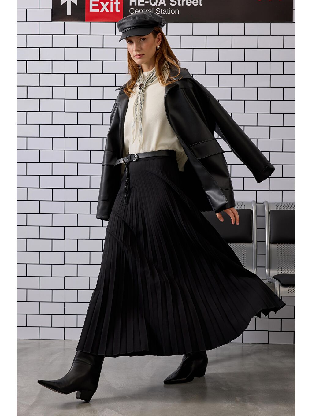 Pilisoley Etek Siyah-1