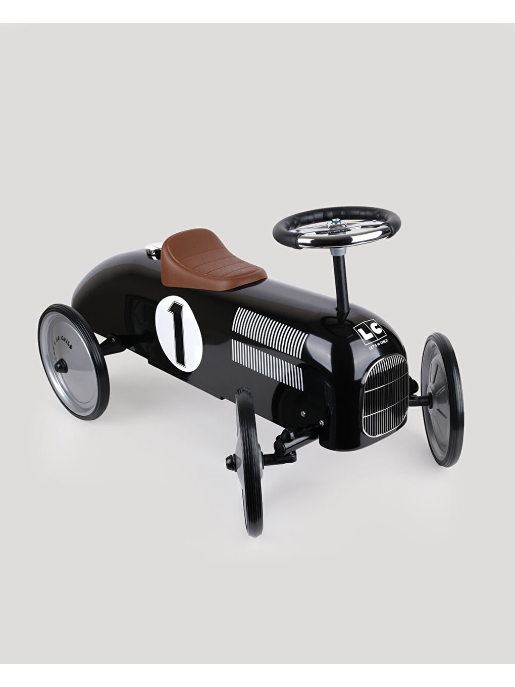 Vintage Klasik Arabam Siyah-4