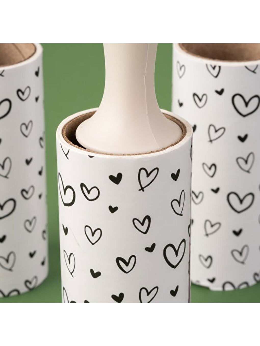 Living Yedekli Tüy Toplayıcı - Bej-1