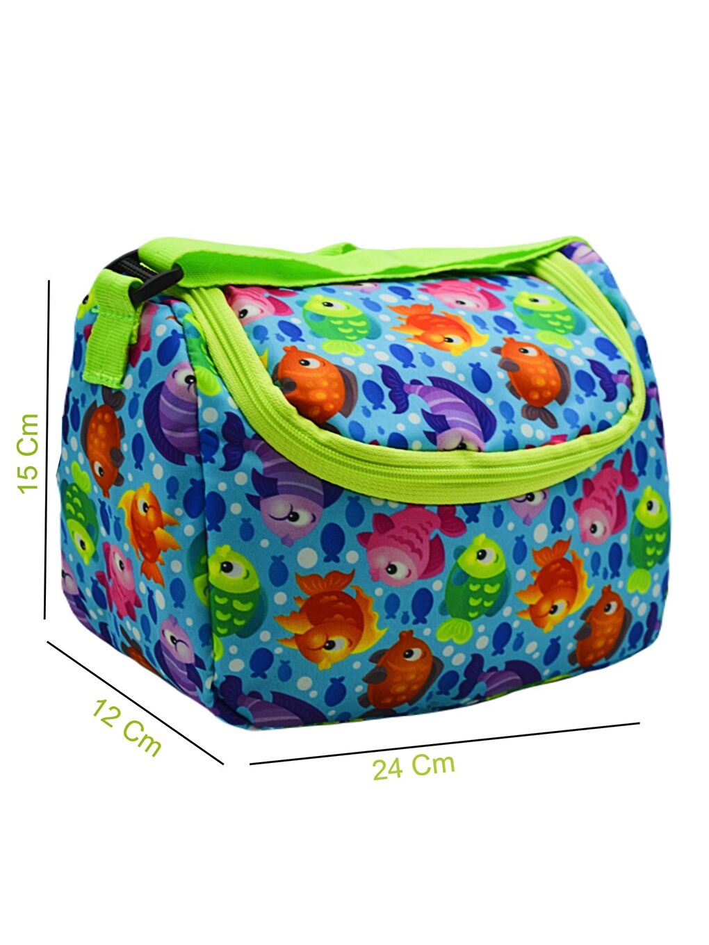 Baskılı Termoslu Beslenme Çantası (BR-3261) Renk Seçenekli-1