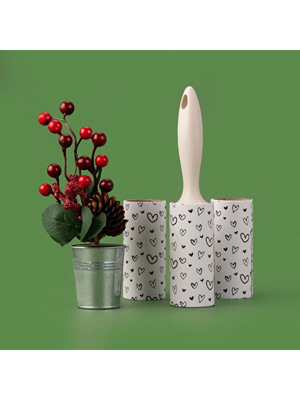 Living Yedekli Tüy Toplayıcı - Bej-3