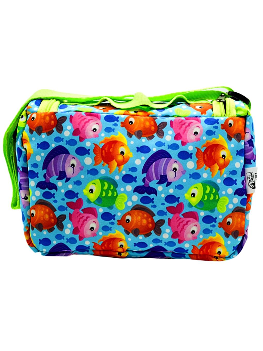 Baskılı Termoslu Beslenme Çantası (BR-3261) Renk Seçenekli-2