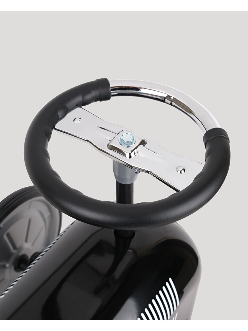 Vintage Klasik Arabam Siyah-6