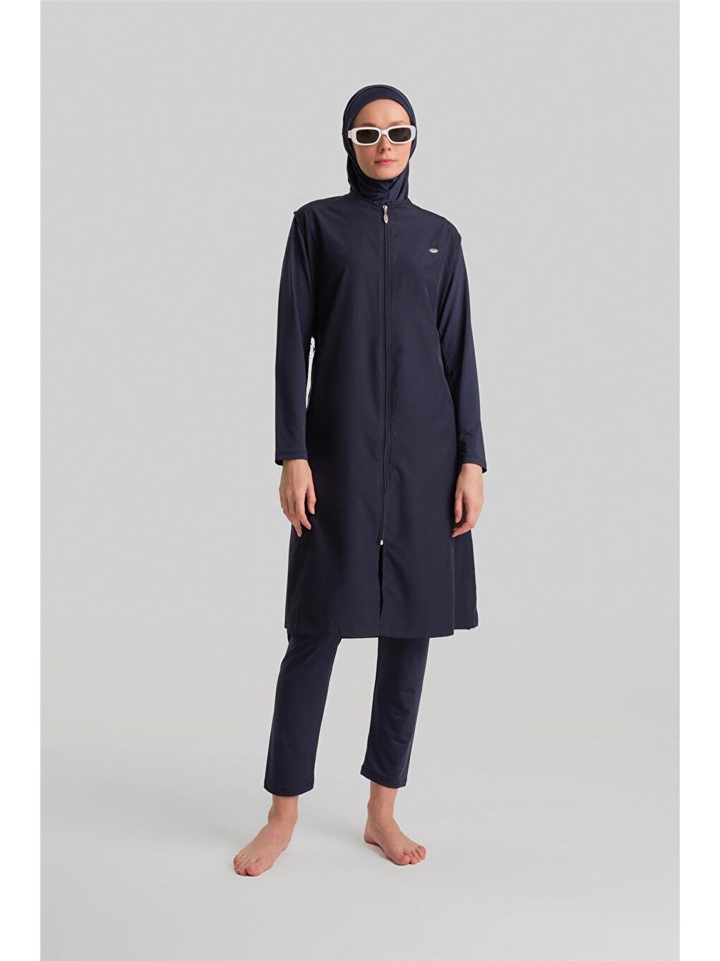 Tesettür Mayo 24Yd8611 Lacivert-2