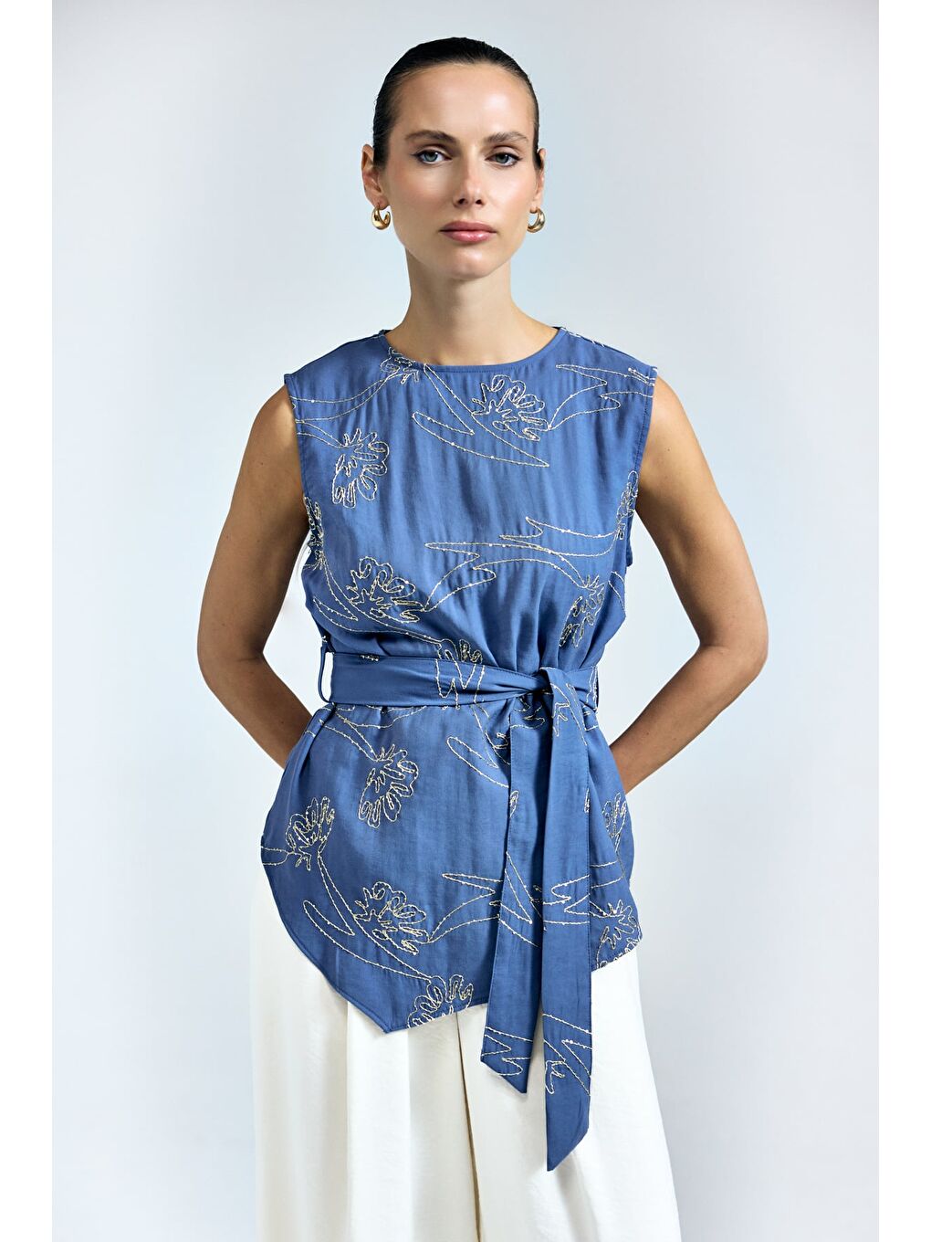 Dina Bluz - İndigo-1