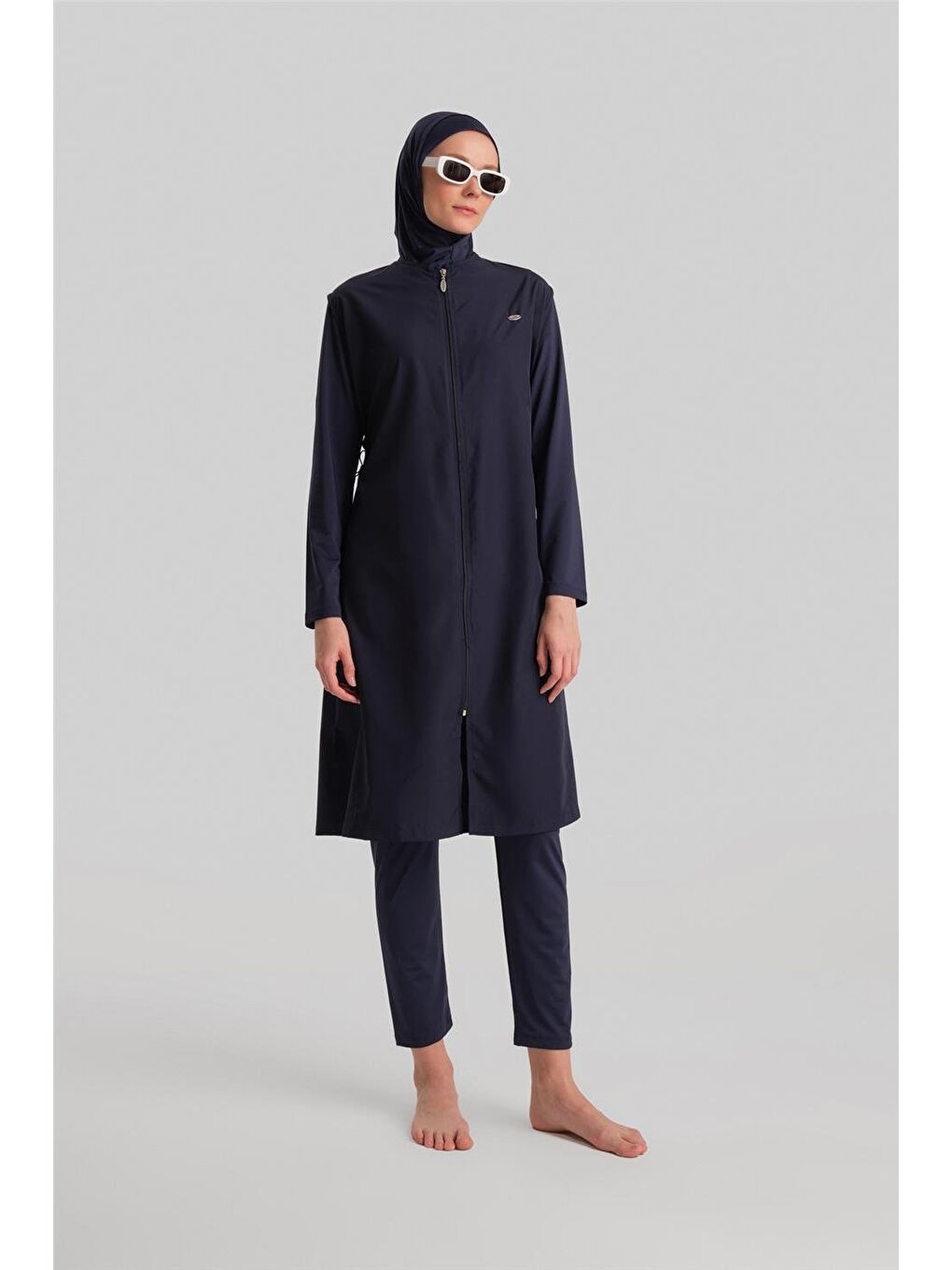 Tesettür Mayo 24Yd8611 Lacivert-3