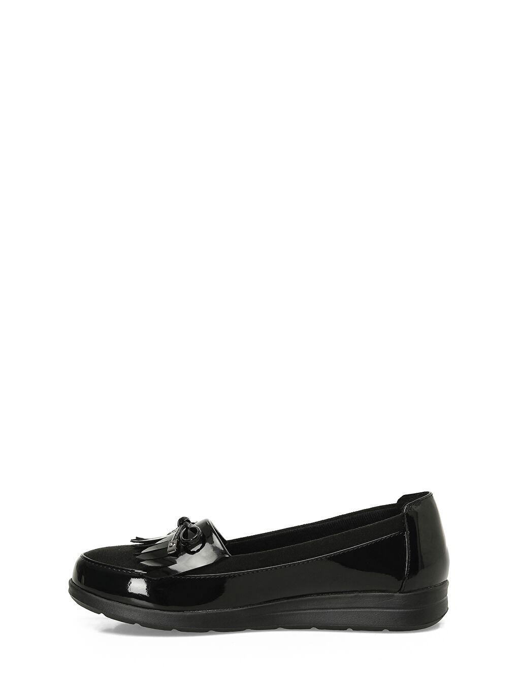 166550.RZ4PR Siyah Kadın Loafer-2