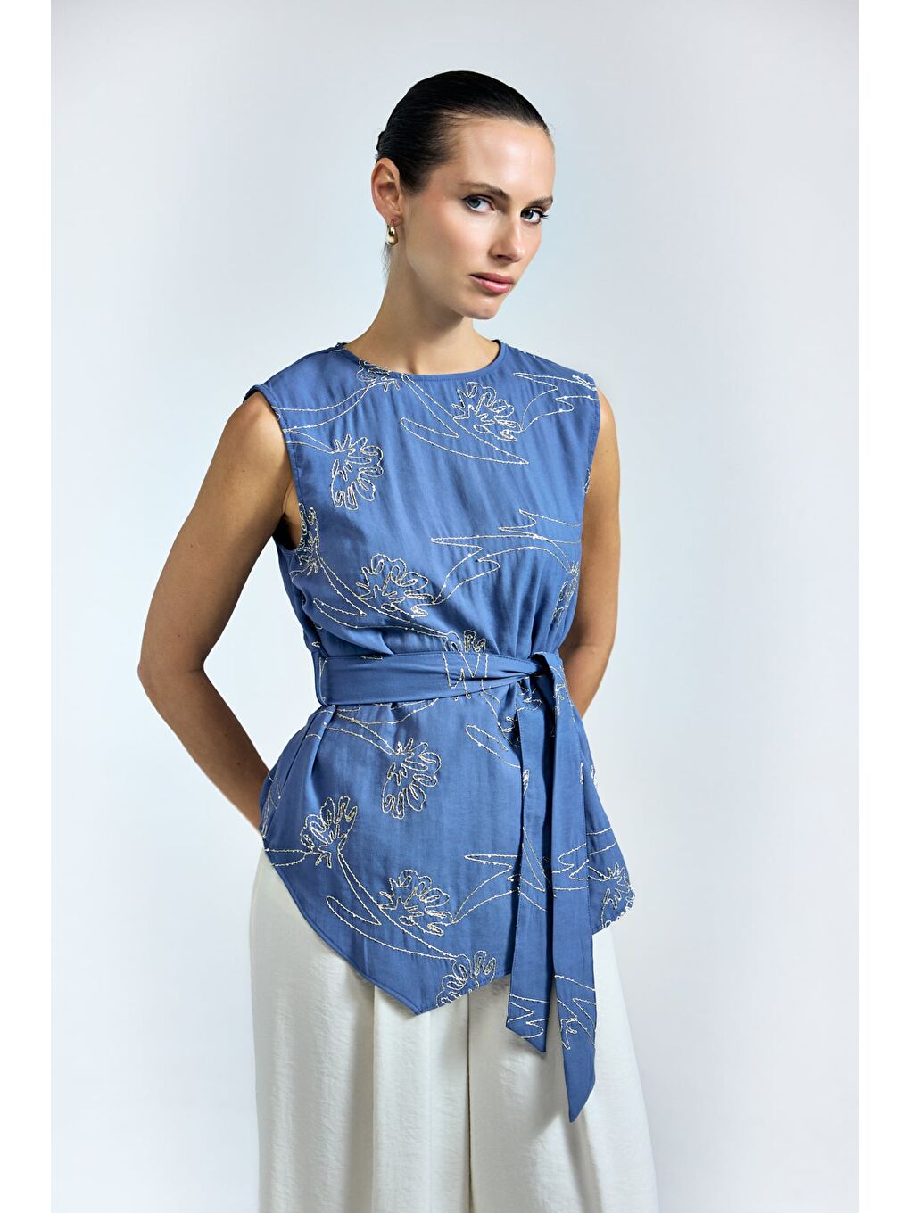 Dina Bluz - İndigo-4