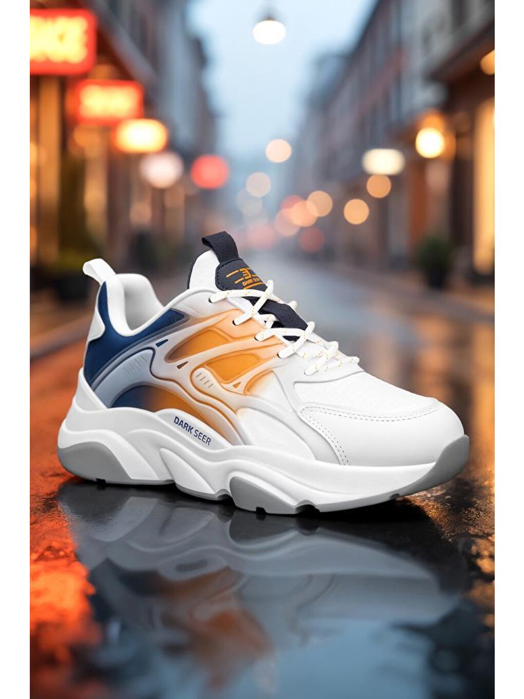 Turuncu DS K STORM Sneaker 2025 Kadın-1