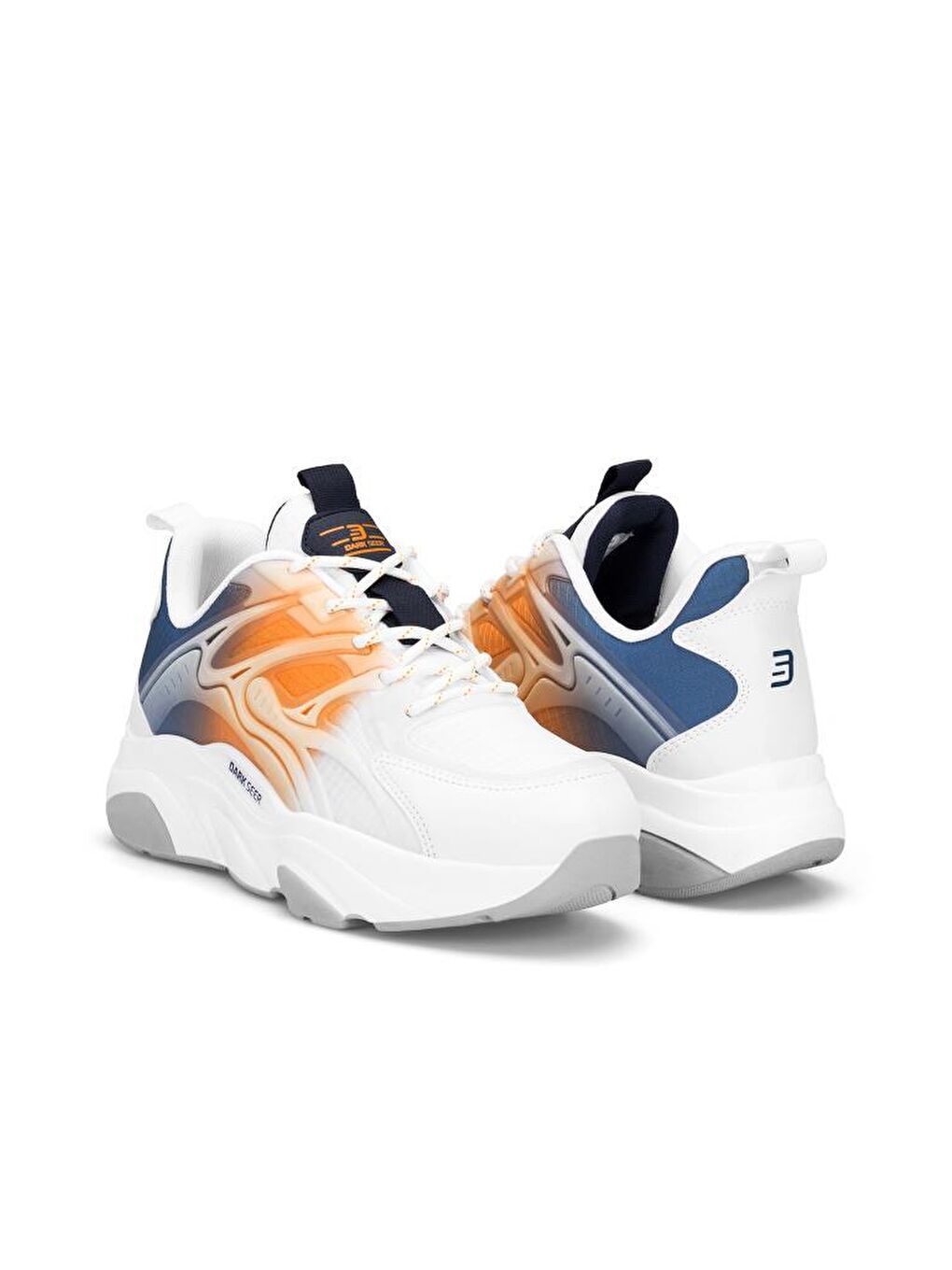 Turuncu DS K STORM Sneaker 2025 Kadın-2