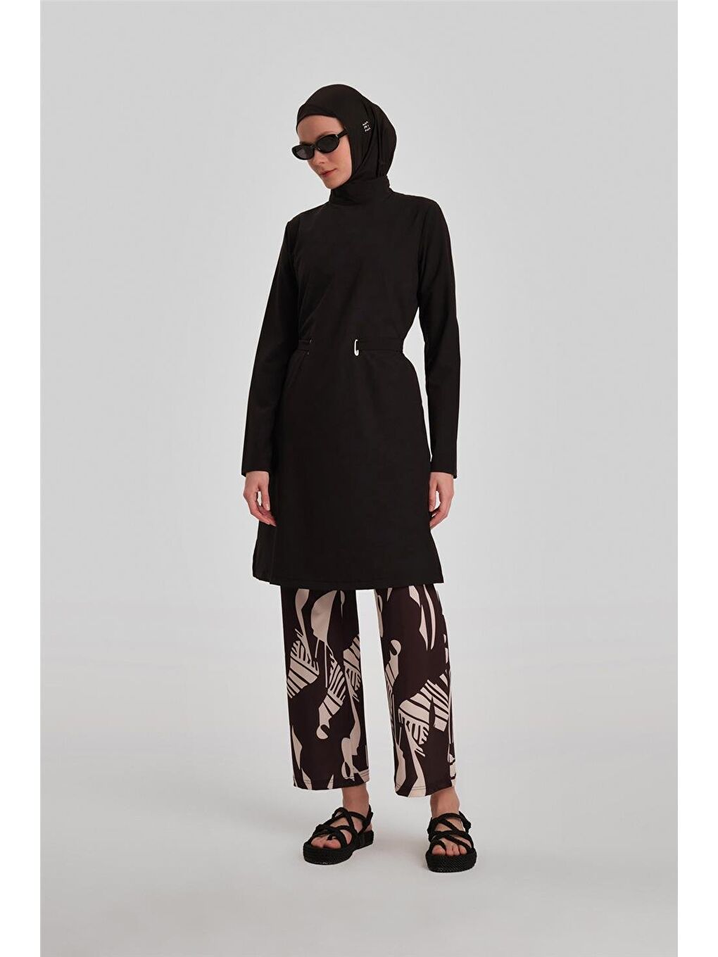 Tesettür Mayo 24Yd8907 Siyah