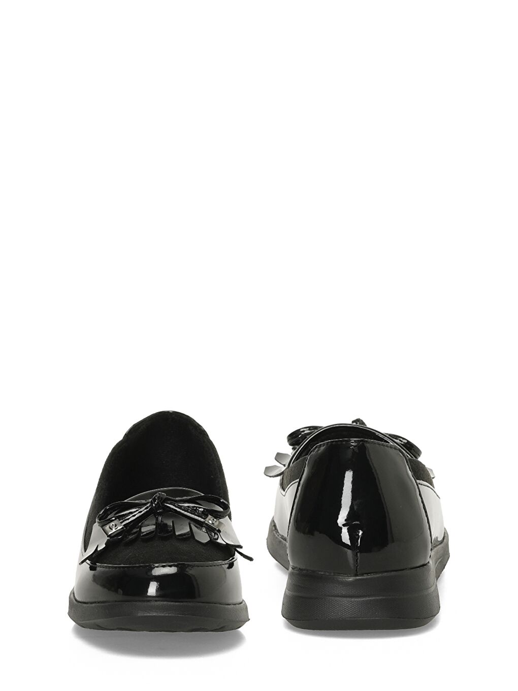 166550.RZ4PR Siyah Kadın Loafer-4