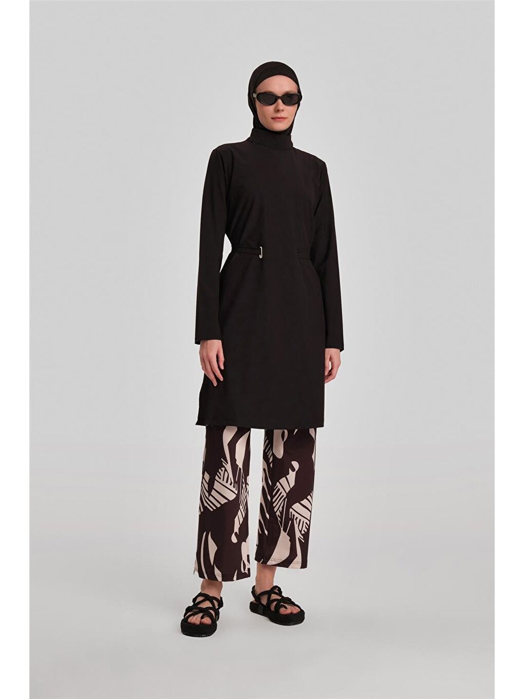 Tesettür Mayo 24Yd8907 Siyah-1