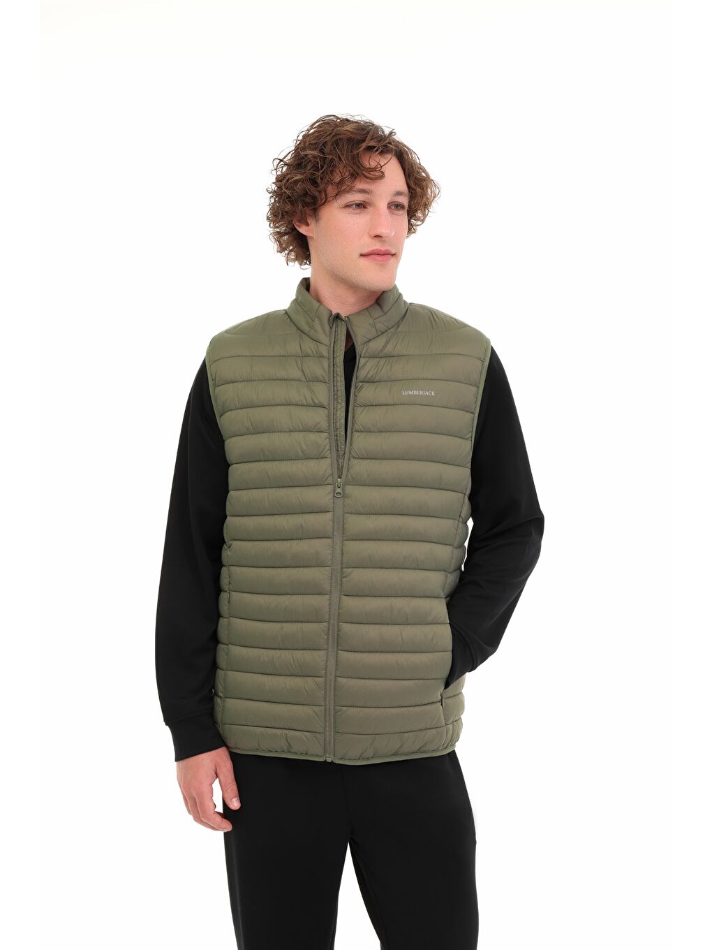 ML STAR 4WEST 5PR Haki Erkek Yelek