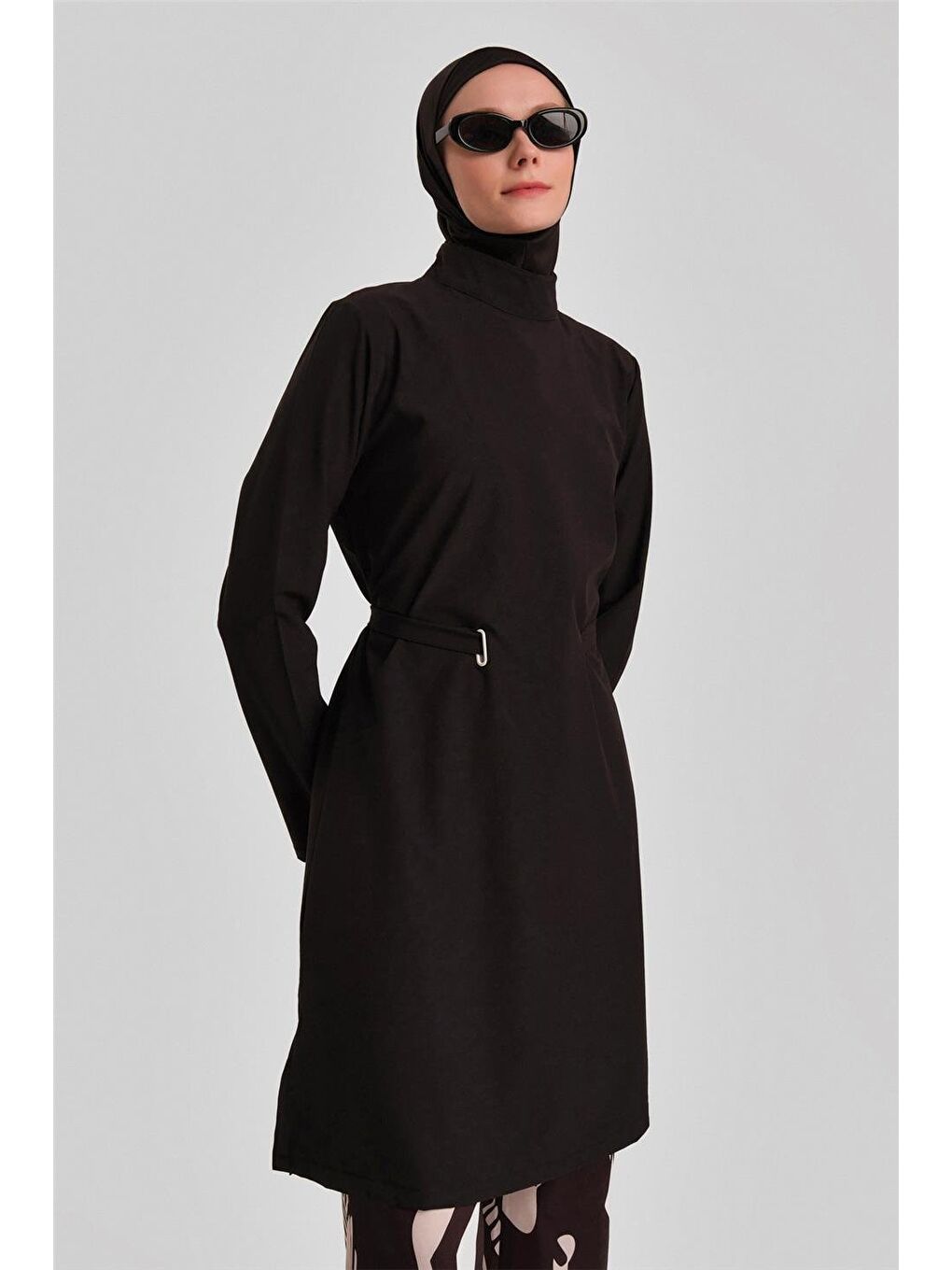 Tesettür Mayo 24Yd8907 Siyah-3