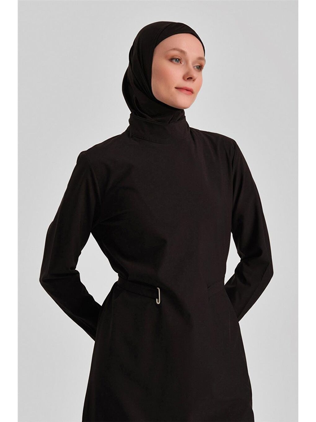 Tesettür Mayo 24Yd8907 Siyah-4