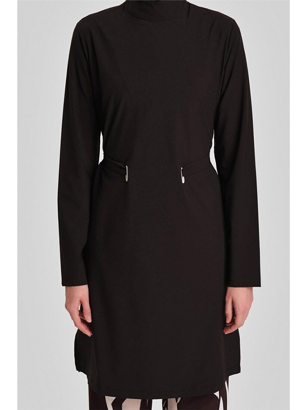 Tesettür Mayo 24Yd8907 Siyah-5