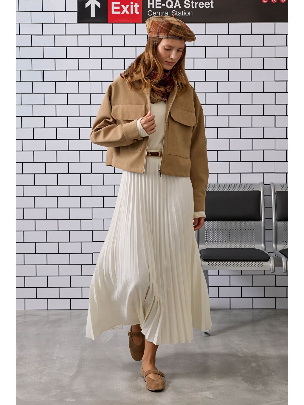 Pilisoley Etek Ekru-1