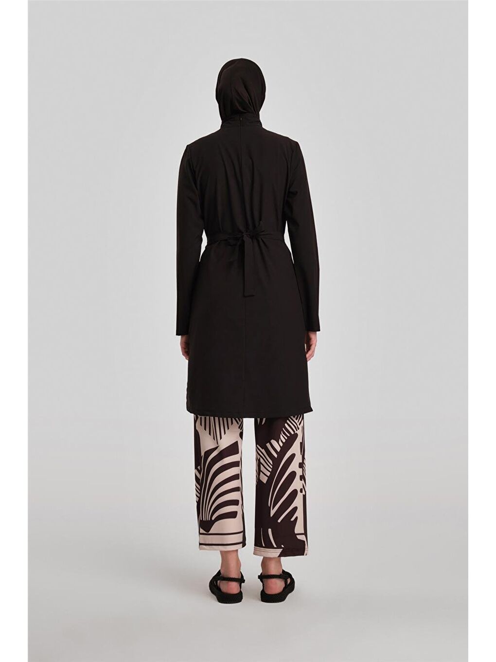 Tesettür Mayo 24Yd8907 Siyah-6