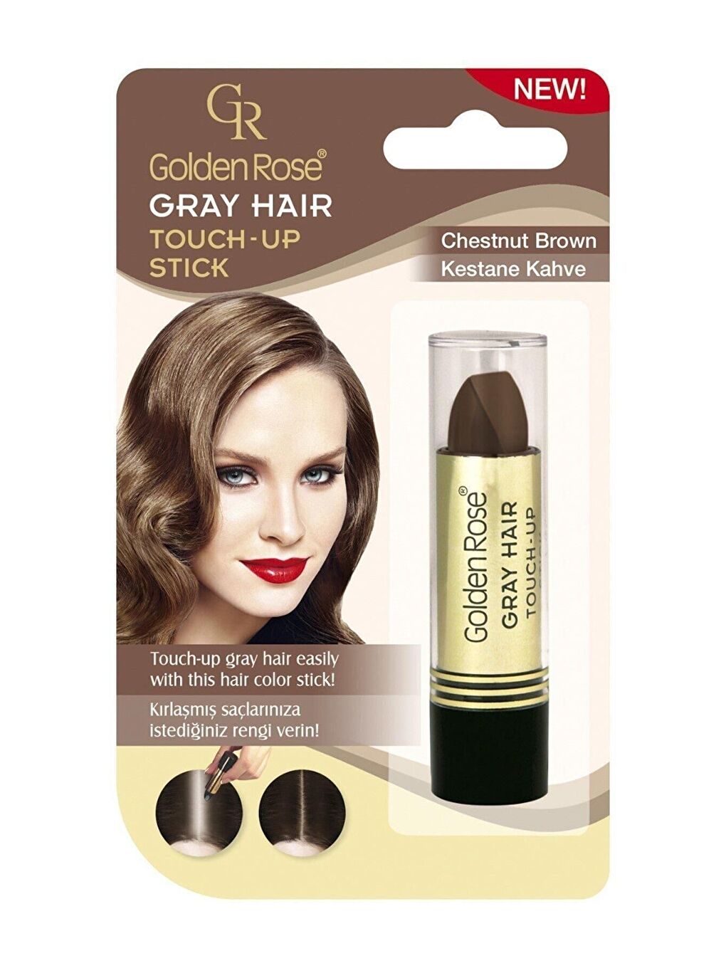 Grey Hair 07 Chestnut Brown Beyaz Kapatıcı 5,2 g