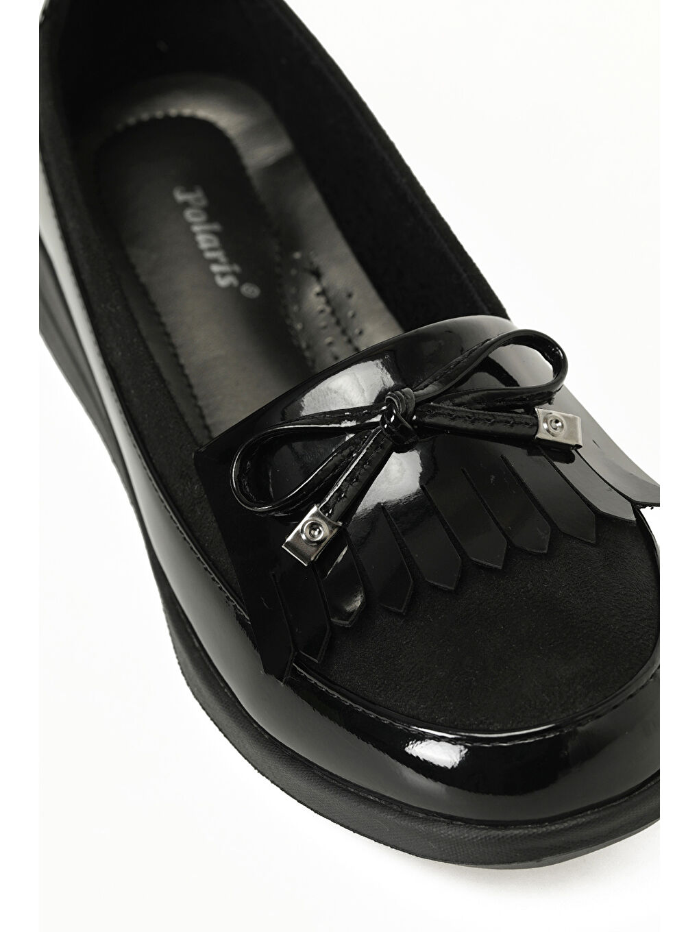 166550.RZ4PR Siyah Kadın Loafer-6