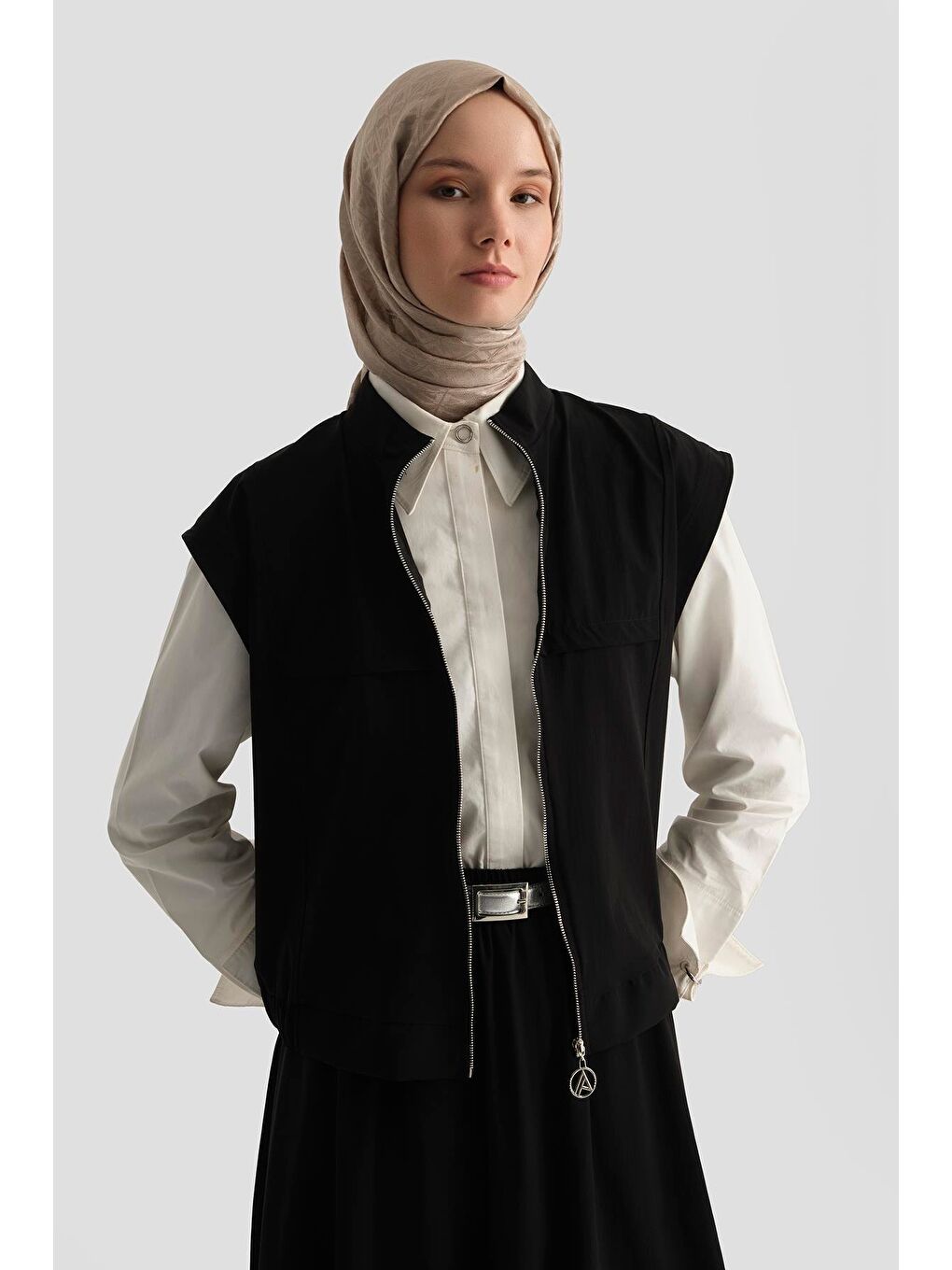 Yelekli Takım 25Yt613 Siyah-2