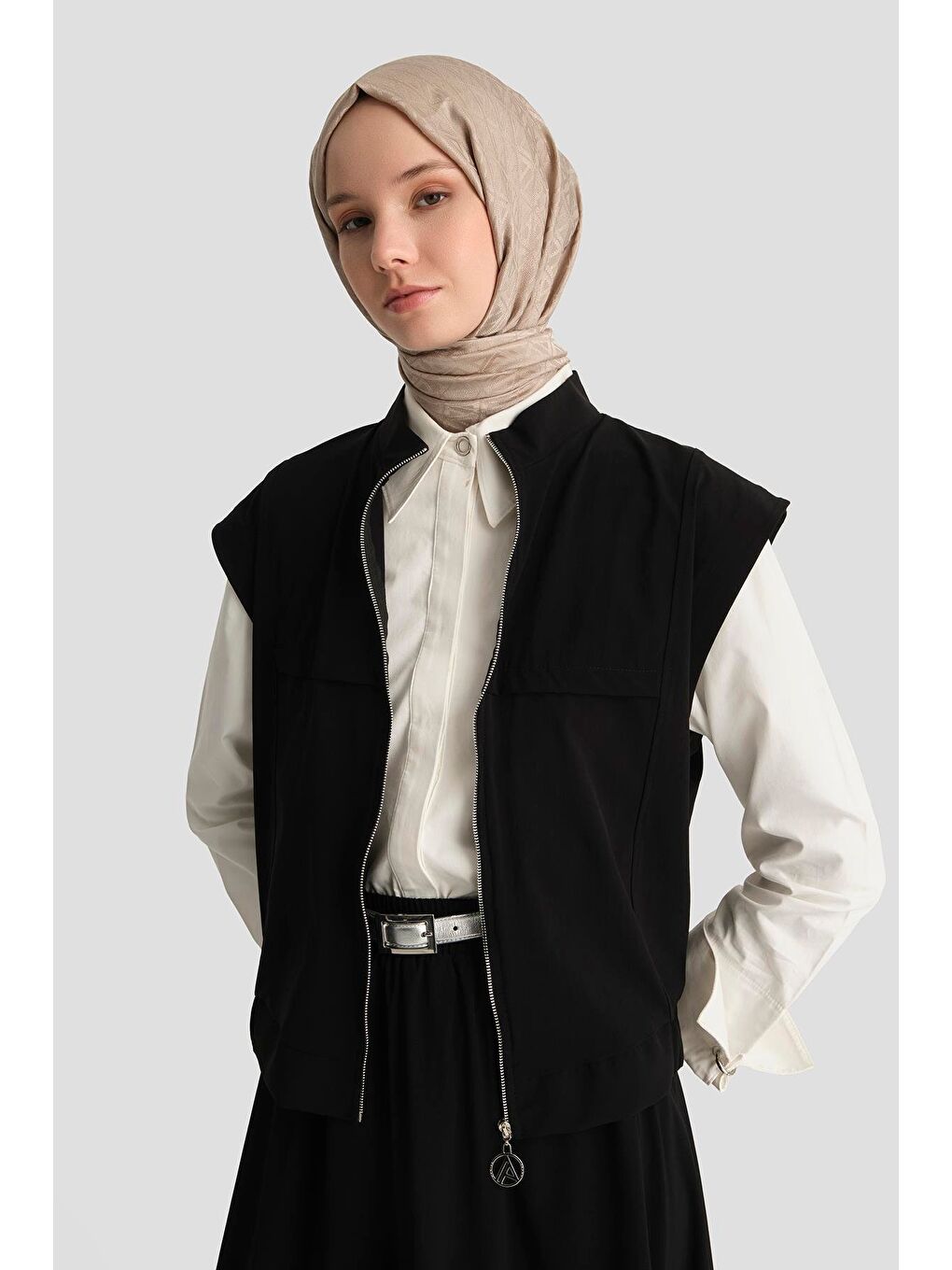 Yelekli Takım 25Yt613 Siyah-3