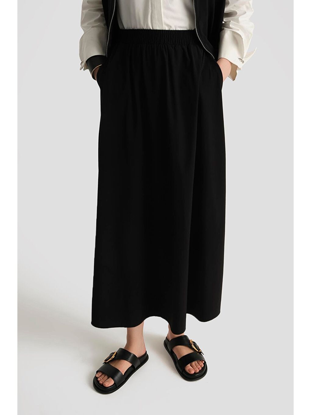 Yelekli Takım 25Yt613 Siyah-4