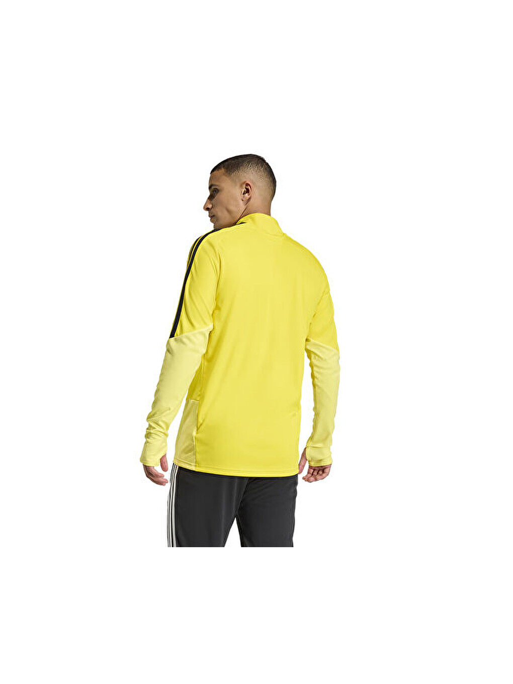 Tiro 26 Competition Top Erkek Futbol Antrenman Uzun Kollu Tişört Ka5147 Sarı-1