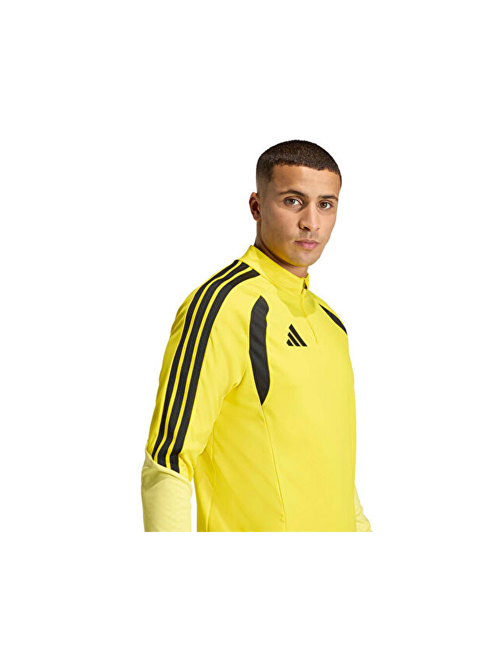 Tiro 26 Competition Top Erkek Futbol Antrenman Uzun Kollu Tişört Ka5147 Sarı-3