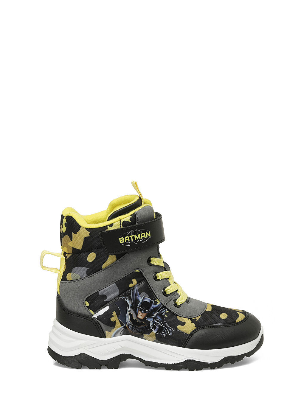 HATTUSA.F4PR Siyah Erkek Çocuk Çizme