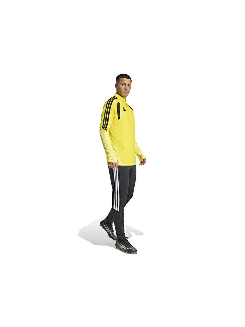 Tiro 26 Competition Top Erkek Futbol Antrenman Uzun Kollu Tişört Ka5147 Sarı-6