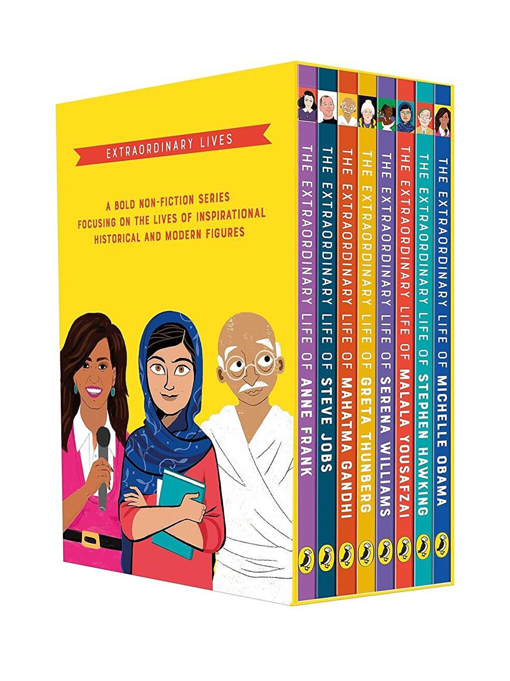 The Extraordinary Lives