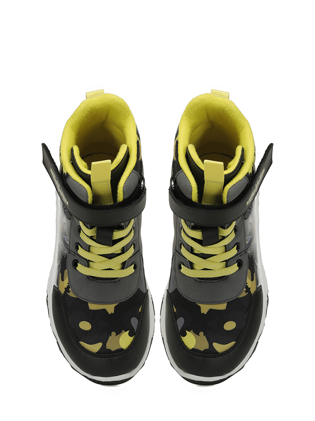 HATTUSA.F4PR Siyah Erkek Çocuk Çizme-3