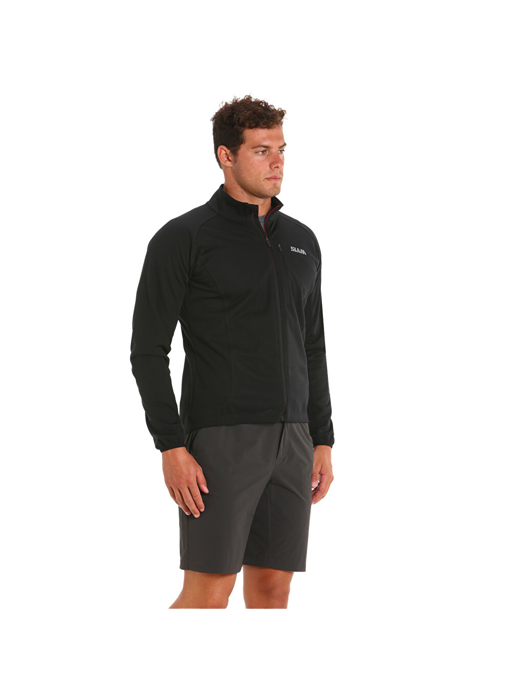 Graphene Softshell Erkek Siyah Ceket