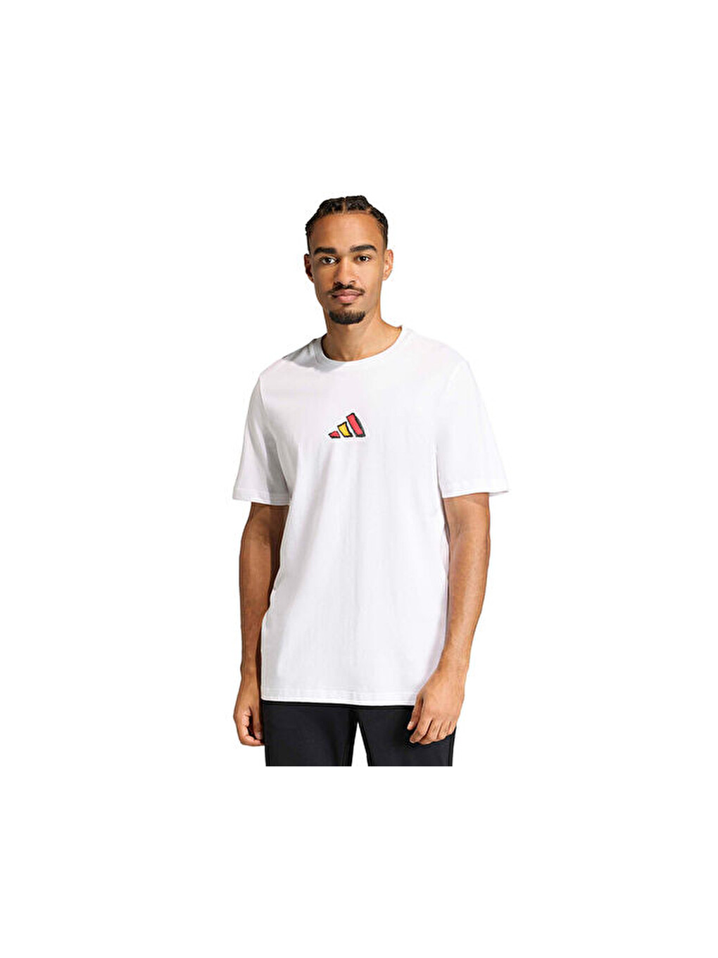 Esp Tng G T Erkek Futbol Tişörtü Kb9501 Beyaz-1