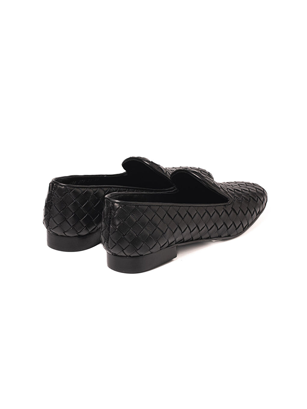 Kadın Siyah Babet 279 21 V1 Napa Leather-3