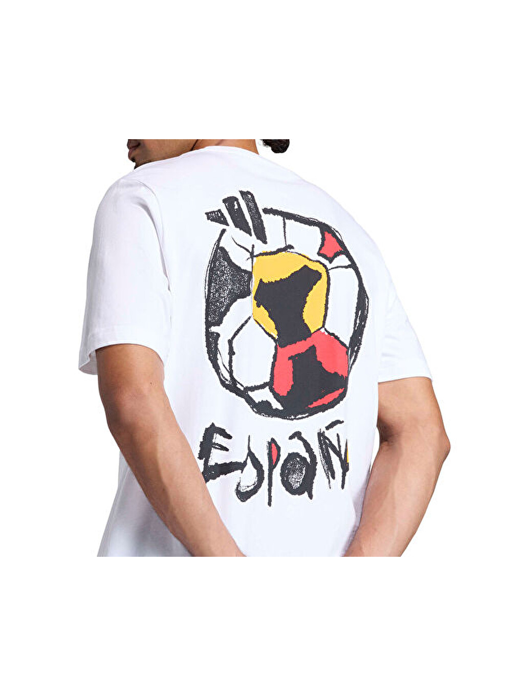 Esp Tng G T Erkek Futbol Tişörtü Kb9501 Beyaz-3