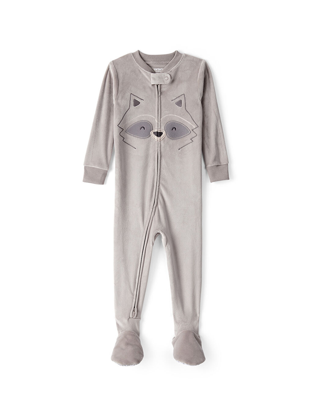 Erkek Bebek Yeşil Polar Tulum