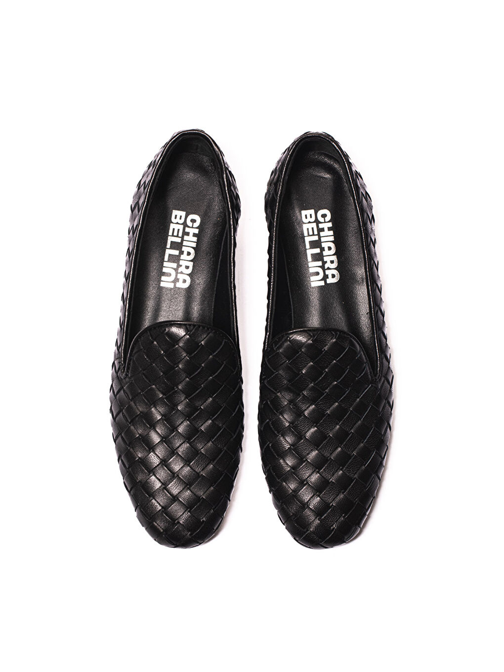 Kadın Siyah Babet 279 21 V1 Napa Leather-4