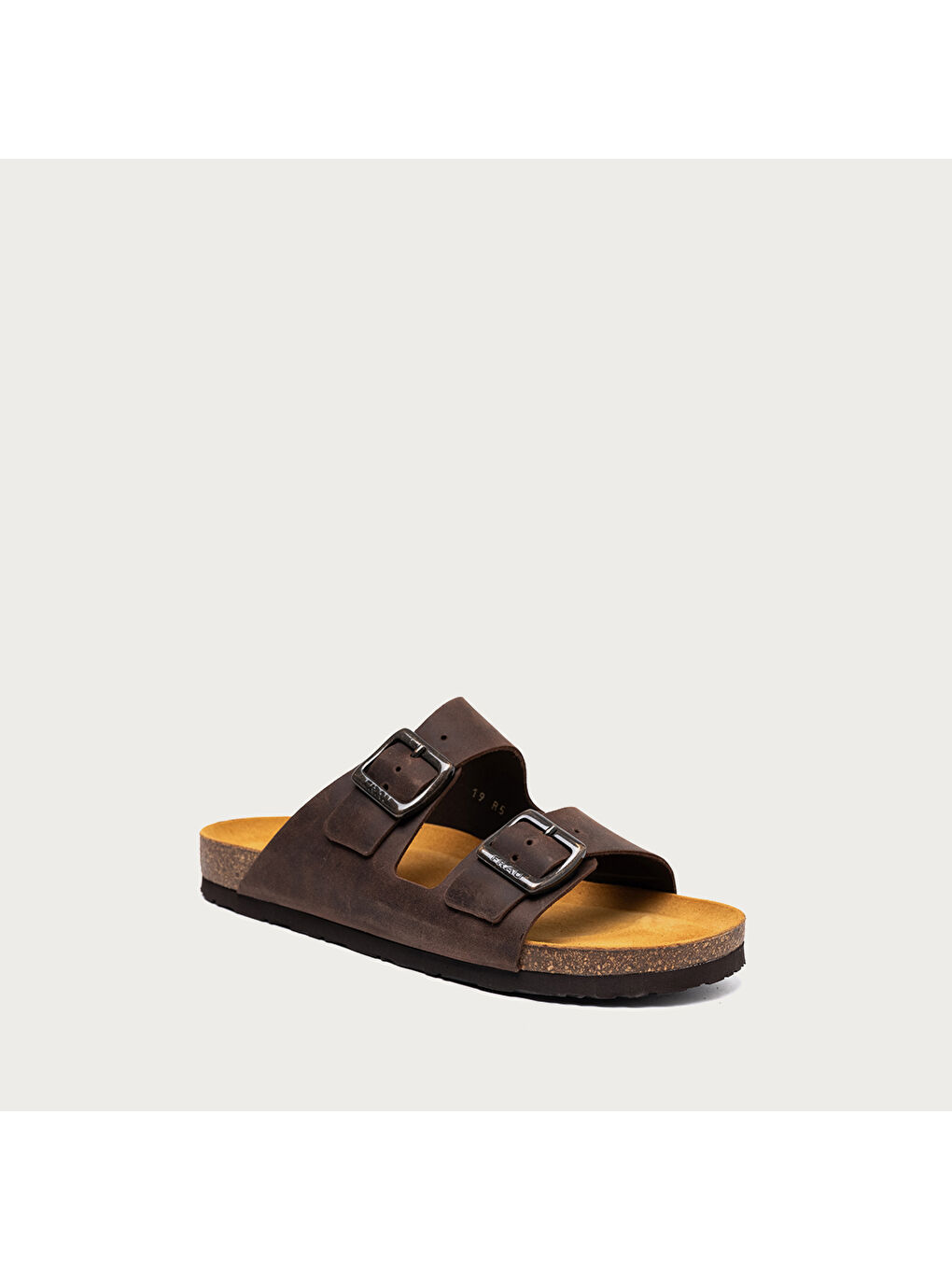 Kahverengi Erkek Terlik 19R5 CRAZY-S SLIDES-1