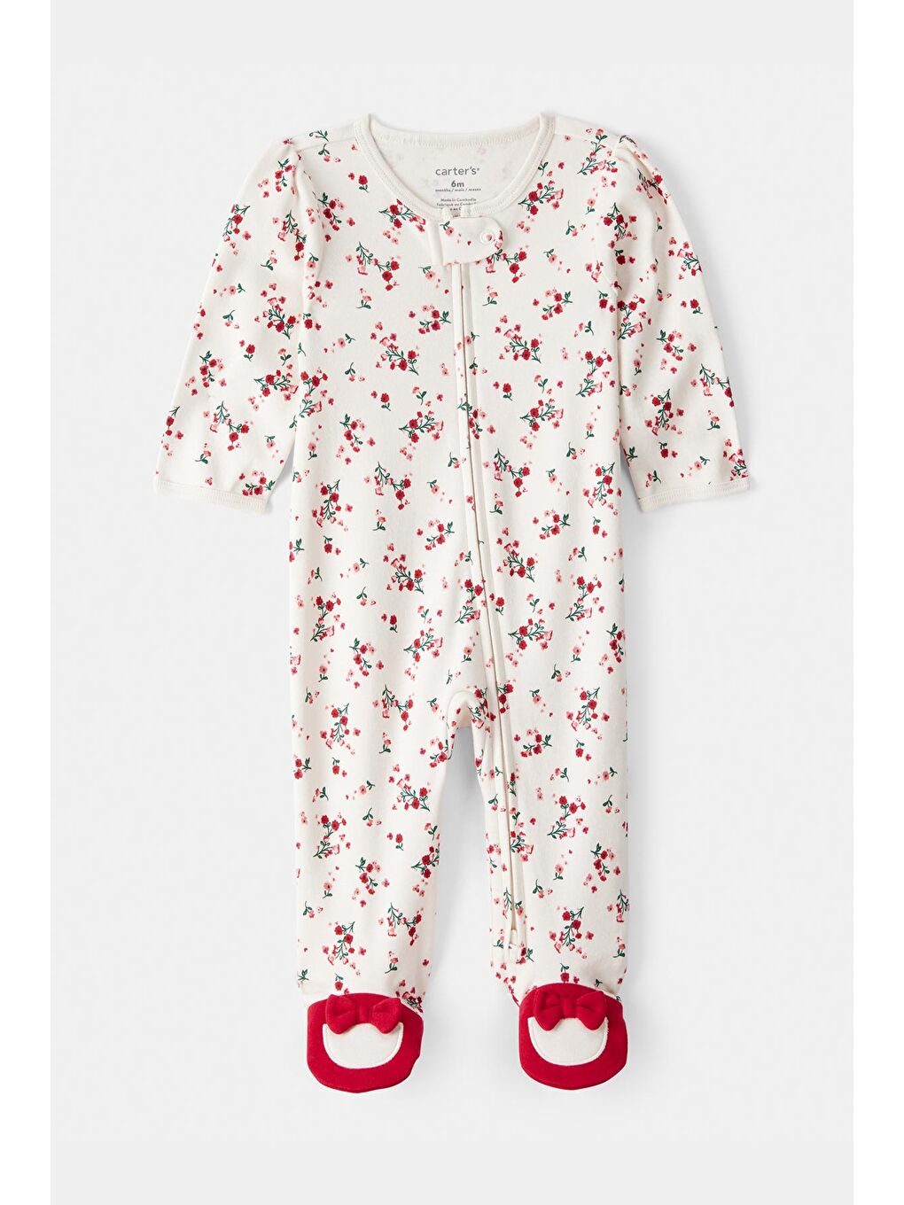 Kız Bebek Ekru Uyku Tulumu