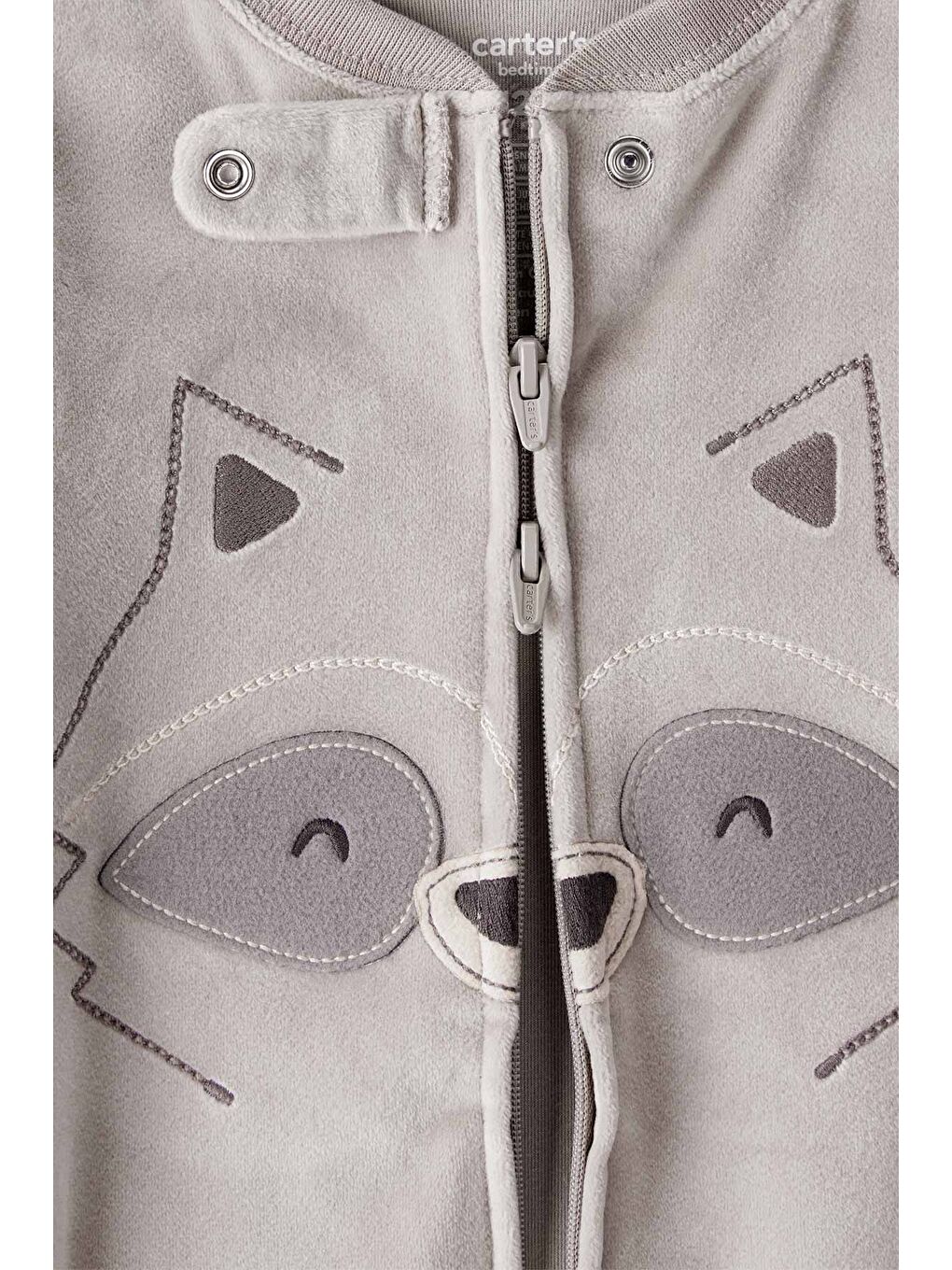 Erkek Bebek Yeşil Polar Tulum-1