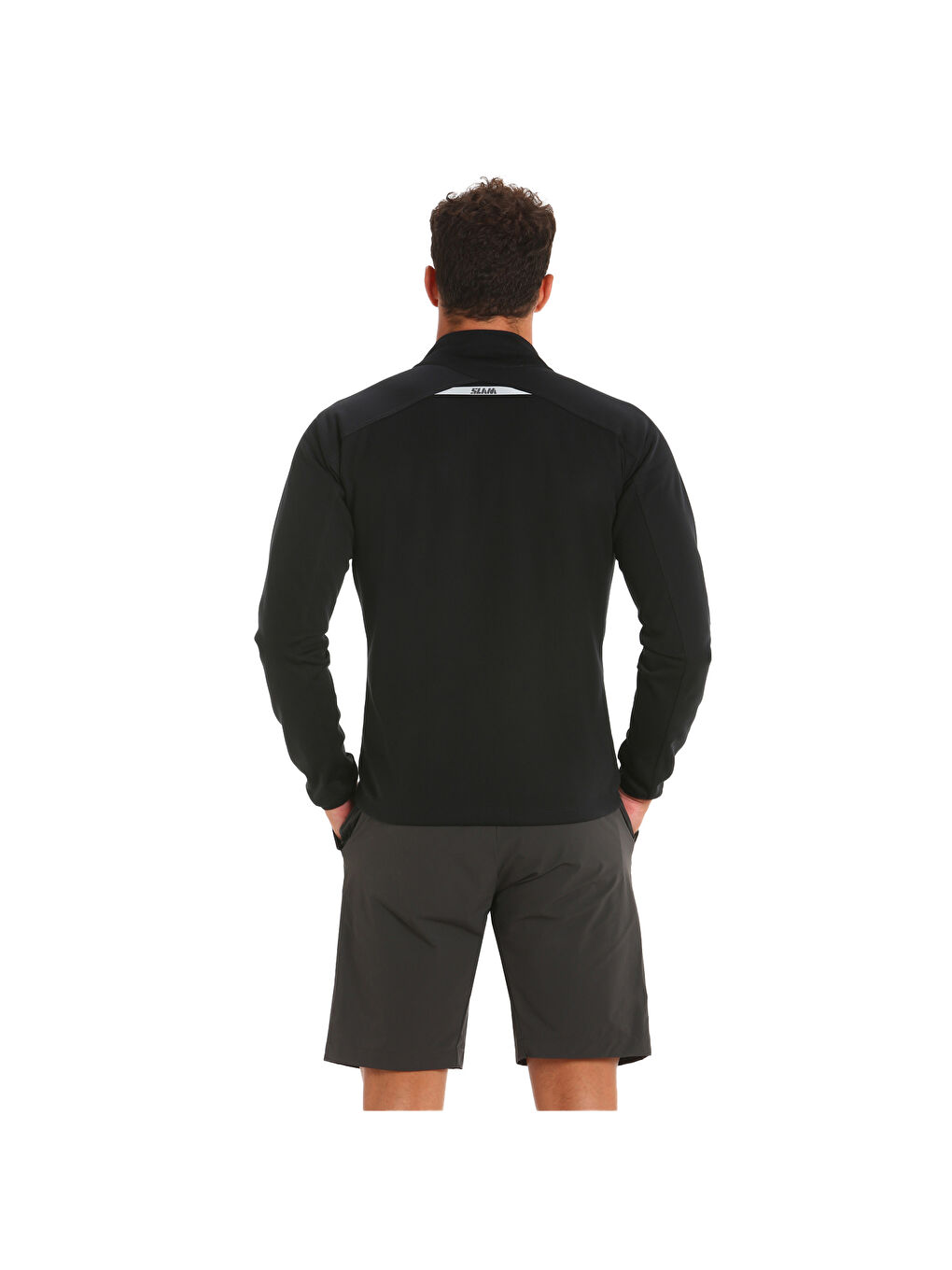 Graphene Softshell Erkek Siyah Ceket-8