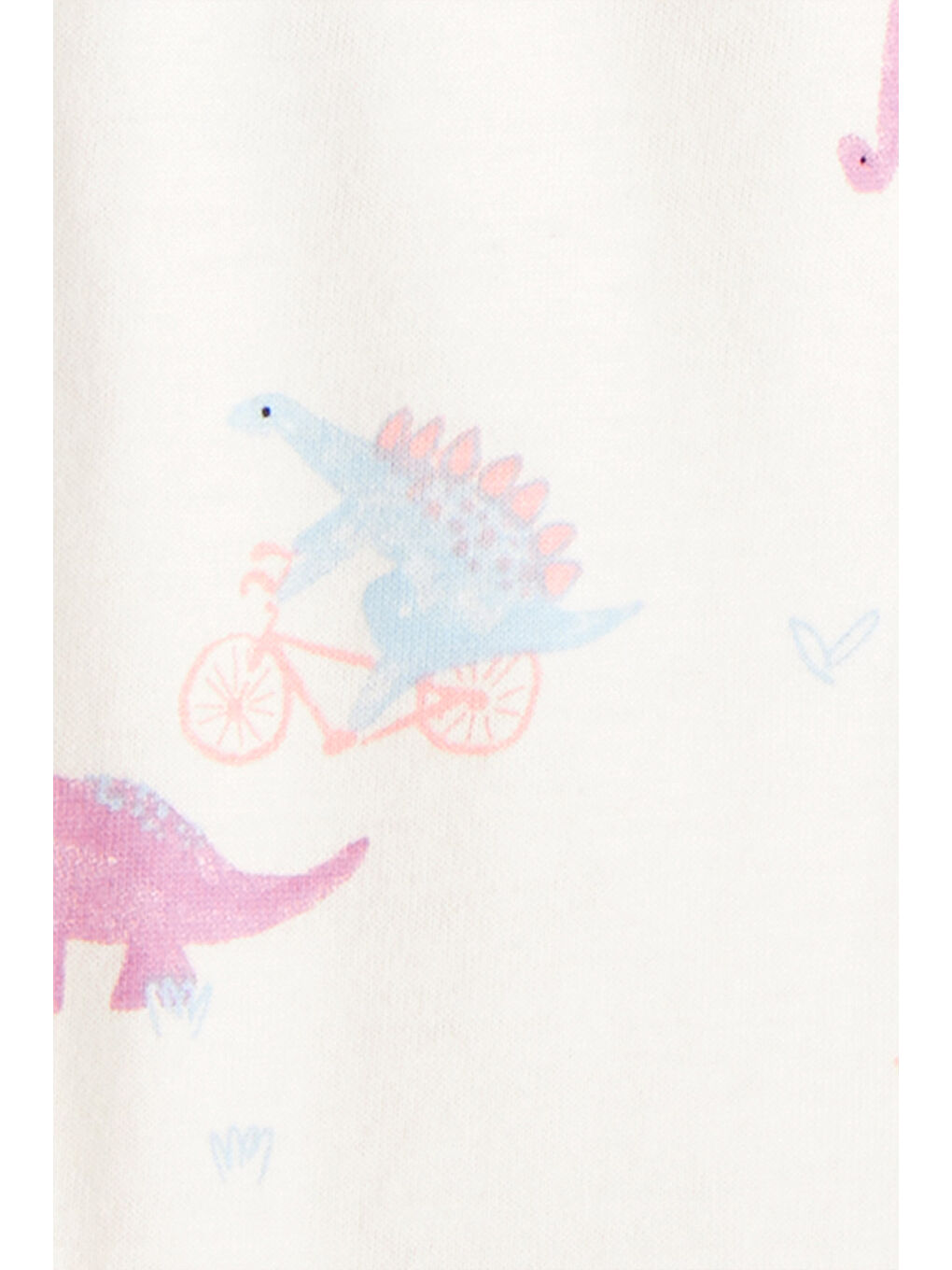 Kız Bebek Pembe Body Pantolon-3