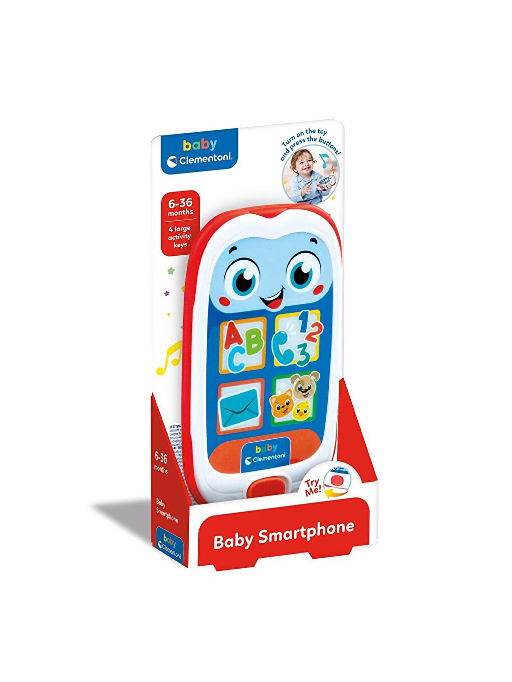 Clementoni Baby  - Bebek Telefonu