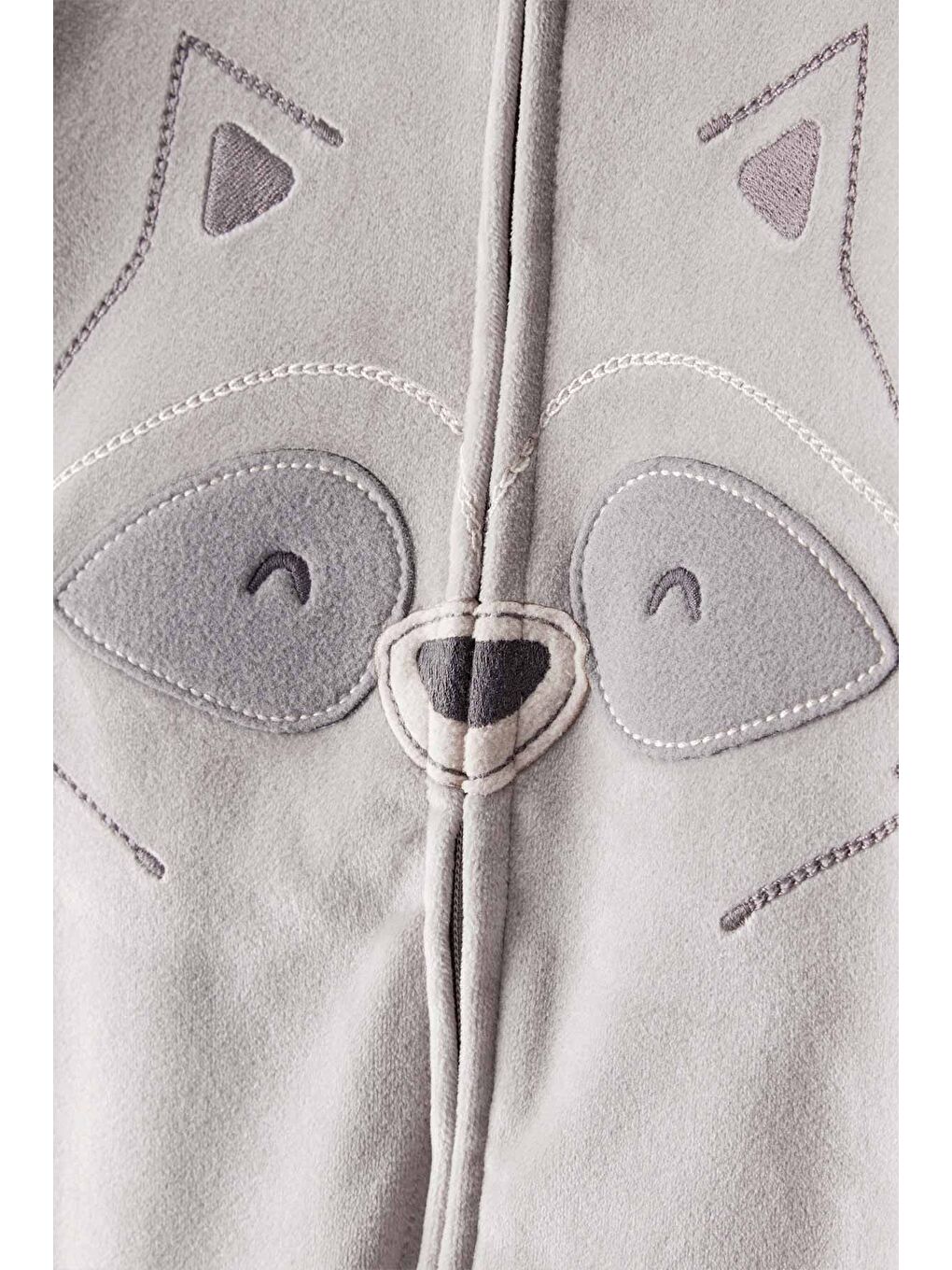 Erkek Bebek Yeşil Polar Tulum-2