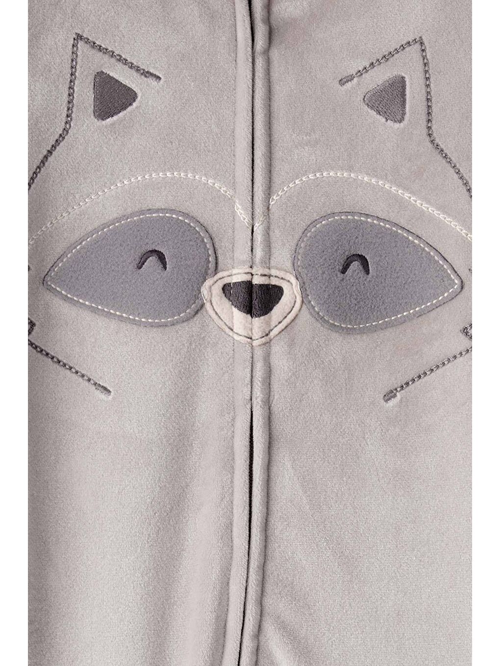 Erkek Bebek Yeşil Polar Tulum-3